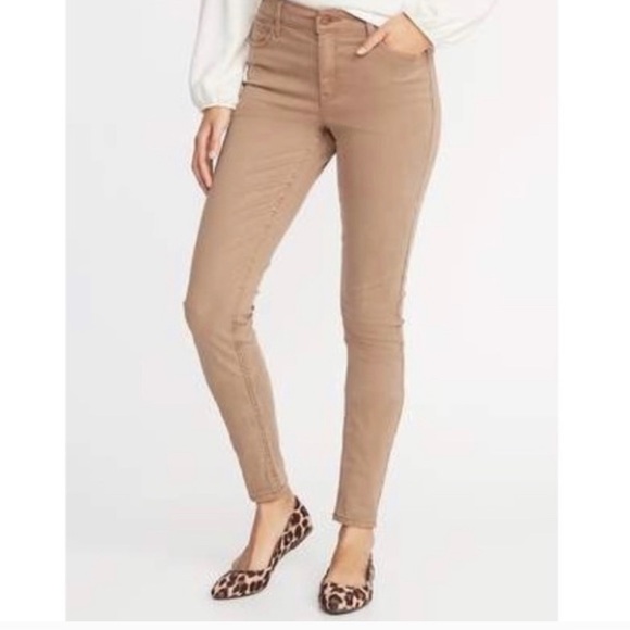 Old Navy Denim - Old Navy Rockstar MidRise Skinny Jeggings